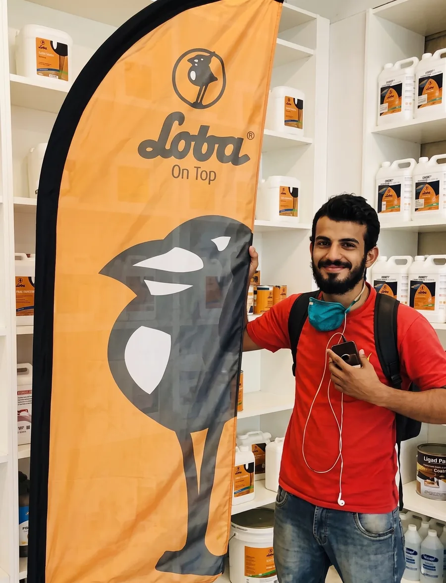 Edmilson Melvino, fundador da Renova Tacos